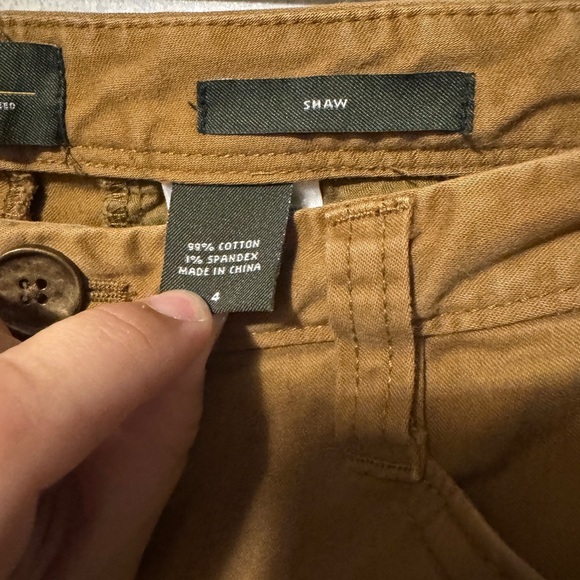 Eddie Bauer (Shaw) Pants Sz 4 Khaki Outdoor - Picture 2 of 4